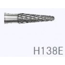 Komet hardmetaalfrees H138E en H138NE, HP (schacht 104)
