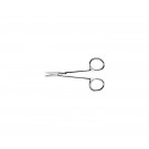 Orbis tandvleesschaar rvs gebogen 11 cm