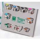 COLTENE Hygenic Fiesta kleurgecodeerde klemmen