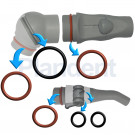 Dürr O ring Set voor Afzuigers