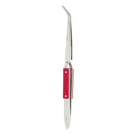 Orbis soldeerpincet rvs met kunststof greep 165mm
