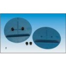 Servo platten met reoccludation bar 10 st.