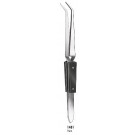 Soldeerpincet gebogen 16cm 1481