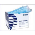 Happy Morning, disposable tandenborstels met tandpasta 100st