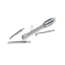 Carl Martin Kroonafneem tang 1108 met 3 aanzetstukjes