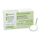 Orbis Mondspiegels Rhodium Frontsurface, 12 stuks