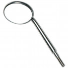 Zirc Crystal HD #4 Stainless Steel mondspiegel 12 st.