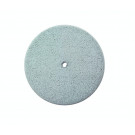 Siliconen polijstschijf 22mm grijs 100st