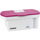 Dürr Dental Hygobox met roze deksel