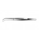 Carl Martin chirurgisch pincet Semken gebogen 15cm.