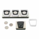 Girrbach Artex Splitex magneetplatenset 3-delig