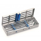 Nichrominox RVS instrumenten cassettes