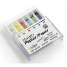 ROEKO Paper Points ISO color (300 of 500 stuks)
