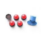 Miscea Perlator set classic light rood