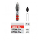Edenta Diamant boor  FG KF369 025  5 st