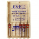 EZ-Fill EZ-Fil pastastoppers ISO 025 3 x 25 mm, 1 x 21 mm