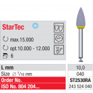 Edenta startec polierer st2530ra-6  6st