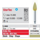 Edenta startec polierer st2540ra-6  6st