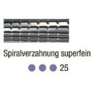 Edenta HM frees super fijn (25) paars HP (schacht 104) st.