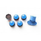 Miscea Perlator set kitchen blauw