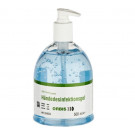 Orbis handdesinfectiegel plus 500ml 