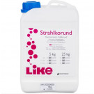 like alu oxide straalm. 110-150my 5kg