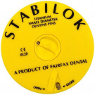 Fairfax Dental Stabilok Titanium Small Geel 5st.