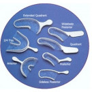 Triple Tray disposable afdruklepels