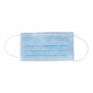 eur mondmaskers blauw pro 4 elast 50st