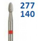 Horico hardmetaalfrees 277-140, HP (schacht 104)