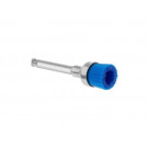 Becht Polijstborstel RA kelk Medium Blauw 100 st.
