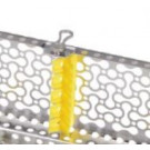 Instrument replacement compression rail voor Infinity Series Cassettes 5 instrumenten
