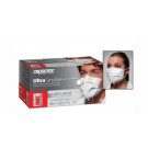 Crosstex mondmaskers Sensitive Secure Fit wit met earloops 50 st.