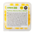 orbis safety memo disc geel 0,44mm 100st