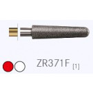 Komet diamantfrees zirconium ZR371F 025, FG (schacht 314) 5st