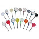 Zirc Crystal HD Plastic Opzet Spiegel 12 st.