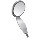 Carl Martin mondspiegel rhodium One Side 6st (471/4)