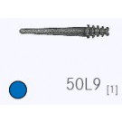 Komet ER Titanium stift 50L9 110 blauw 10st