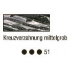 Edenta HM frees Kruisvertand middel grof HP (schacht 104) st.