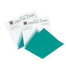 Dental Dam Non-Latex Adults Medium-Green (H09105)