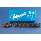 Polirapid Polijstschijfje O/G Flanel 129-21mm 6st.