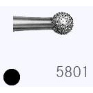 Komet diamantboor 5801 (super grof) 016, FG (schacht 314) 5st