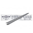 Horico staalcarbo strip enkelzijdig, medium, 0,1mm dik, 12st