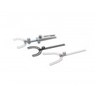 Scheu George Gauge beetregistratie set houder plus beetvork in 3 maten