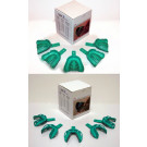 Vervormbare Border-Lock disposable afdruklepeIs (onbetand)