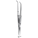 Carl Martin pincet met slot, bek geribbeld 15cm (651 1/2)