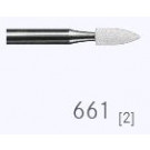 Polijststeentjes 661 FG (314) wit (ark)