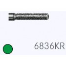 Komet diamantboor 6836KR (grof) 012, FG (schacht 314) 5st