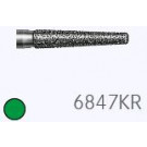 Komet diamantboor 6847KR (grof) 016, FG (schacht 314) 5st
