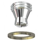 Ceka M3 drukknop resilierend + overmaatse drukknoppen